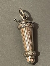 Victorian silver whistle for sale  BRIDGNORTH