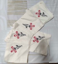 Lot serviettes table d'occasion  Dombasle-sur-Meurthe