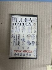 Musicassetta luca carboni usato  Somma Vesuviana
