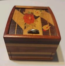 Vintage jewelry box for sale  Casco