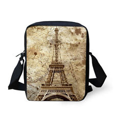 Bolsa tiracolo estilo vintage retrô torre Eiffel pequena para crianças feminina comprar usado  Enviando para Brazil