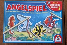 Angelspiel schmidt spiele gebraucht kaufen  Beindersheim, Heuchelheim, Kleinniedesh