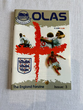 England fanzine land for sale  NOTTINGHAM