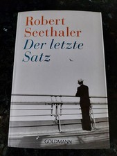 Letzte satz robert gebraucht kaufen  Landensberg