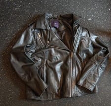 Lederjacke biker jacke gebraucht kaufen  Neuwied