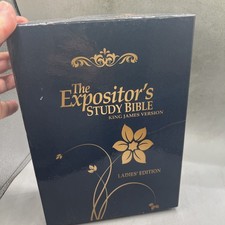 The Expositor's Study KJV Ladies Edition Jimmy Swaggert comprar usado The Expositor's Study KJV Ladies Edition Jimmy Swaggert comprar usado  Enviando para Brazil