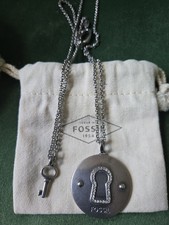 Fossil kette anhänger gebraucht kaufen  Ganderkesee