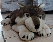 Peluche loup wild d'occasion  Pont-l'Abbé-d'Arnoult