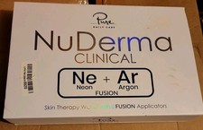 Varinha de terapia clínica da pele NuDerma portátil alta frequência, 6 aplicadores de fusão comprar usado  Enviando para Brazil