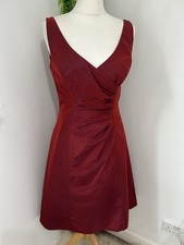 Debut rotes partykleid gebraucht kaufen  Versand nach Germany