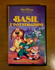 Vhs originale walt usato  Roma