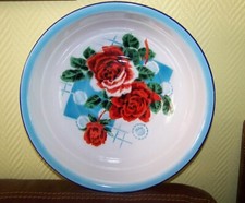 Bassine email vintage d'occasion  France