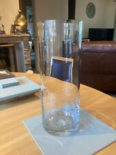 tall clear glass vases for sale  NORTHWICH