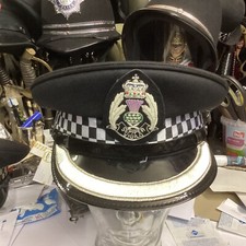 Police polizeimütze scotland gebraucht kaufen  Kirkel