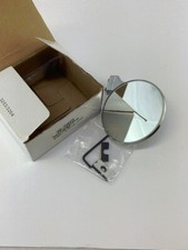 Usado, Espelho retrovisor redondo ajustável para motocicletas com ferragens de montagem comprar usado  Enviando para Brazil