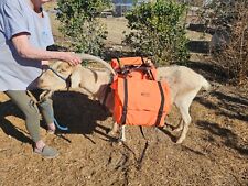 Goat saddle panniers for sale  Palmdale