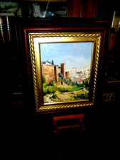Superbe tableau impressionnist d'occasion  Mont-Saint-Aignan