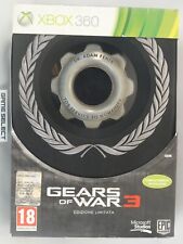 GEARS OF WAR 3 EDIÇÃO LIMITADA MICROSOFT XBOX 360 PAL - COMPLETO, usado comprar usado  Enviando para Brazil