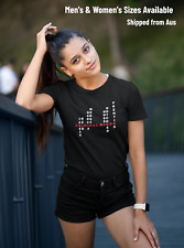 Camisa Criminal Minds - Nomes de elenco, usado comprar usado  Enviando para Brazil