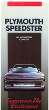 Plymouth speedster concept for sale  UK