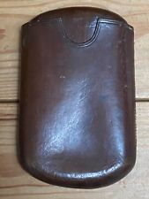 Vintage brown leather for sale  LOOE