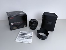 Sigma 30mm dc gebraucht kaufen  Babenhausen