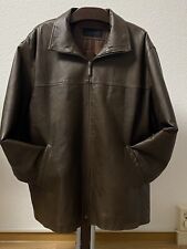 Herren lederjacke echtes gebraucht kaufen  Rostock