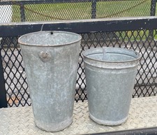 Great old galvanized for sale  Newport