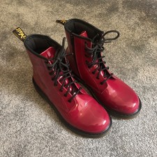 Martens 1460 red for sale  UK