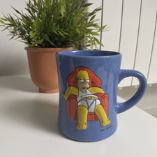Homer simpson mug for sale  PONTYPRIDD