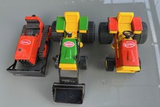 Lot tracteurs tonka d'occasion  Franqueville-Saint-Pierre