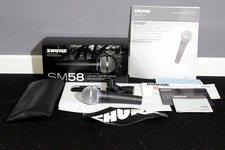 Micro shure sm58 d'occasion  Tours-