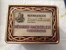 Blechdose nürnberger elisen gebraucht kaufen  Aachen