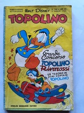 Topolino 240 disney usato  Serravalle Scrivia