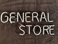 Vintage neon general for sale  Cedar Springs