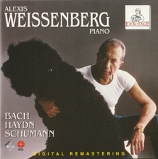 Alexis weissenberg bach gebraucht kaufen  Berlin