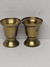 Vintage brass engraved for sale  Grants Pass