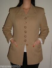 Giacca donna beige usato  Portomaggiore