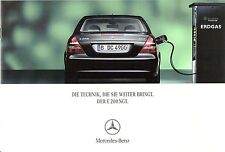 Prospekt brochure mercedes gebraucht kaufen  Stade