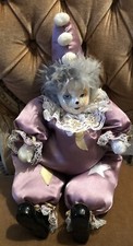 Clown figur porzellan gebraucht kaufen  Hamburg