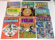 Freak brothers lot for sale  HERTFORD