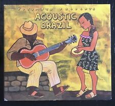 Putumayo Presents Acoustic Brazil Gal Costa Rita Ribeiro Luis Queiroga MINT CD comprar usado  Enviando para Brazil