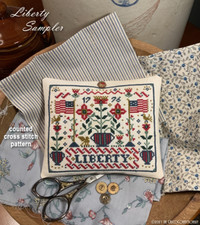 Liberty sampler cross for sale  Whiteville