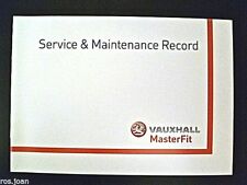 Usado, Vauxhall ZAFIRA TOURER Histórico de Serviços Livro de Registro Modelos Brand New Genuine comprar usado  Enviando para Brazil
