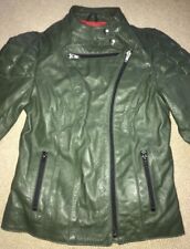 Lederjacke motorrad damen gebraucht kaufen  Bamberg