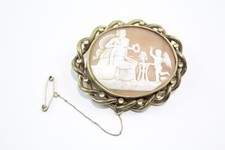 Cameo brooch antique for sale  LEEDS