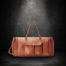 Gym vintage leder gebraucht kaufen  Berlin