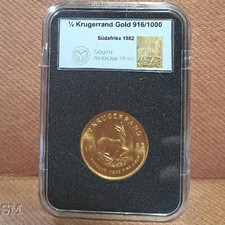 Krugerrand gold 1982 gebraucht kaufen  Fehrbellin