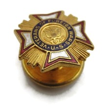 Vfw veterans pin for sale  Lakewood