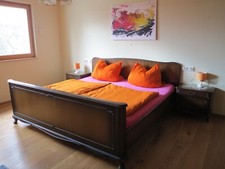 Schlafzimmer antik nussbaum gebraucht kaufen  Bernau im Schwarzwald